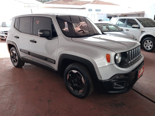 JEEP RENEGADE SPORT 1.8 PRATA