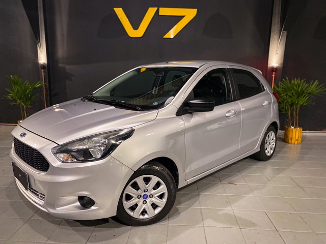 FORD KA 1.0 COMPLETO!!! PARCELAMOS EM ATÉ 18X NO CARTÃO DE CRÉDITO!