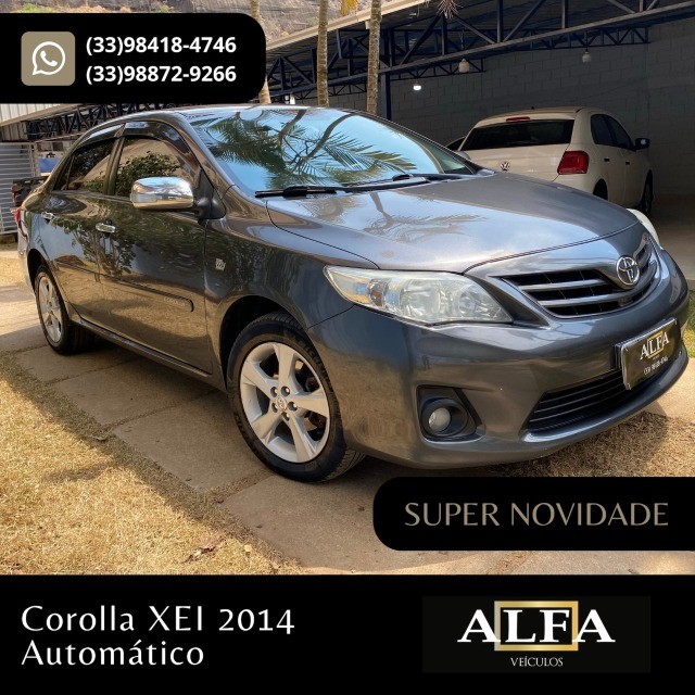 COROLLA XEI 2014