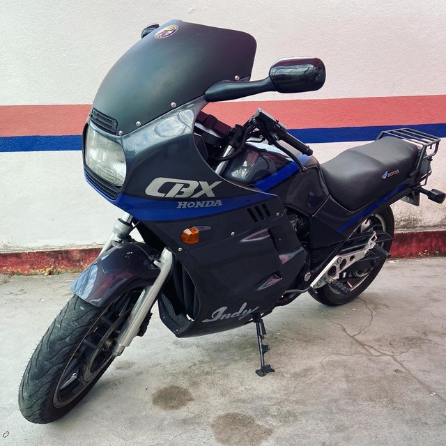 HONDA CBX 750 Four Azul 1990 - Caarapó - SHOPCAR