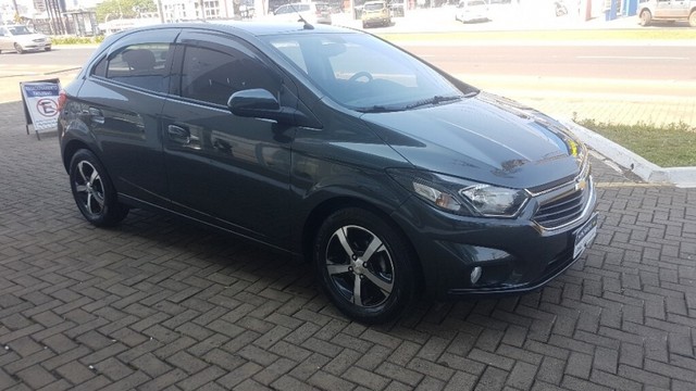 CHEVROLET ONIX LTZ 1.4 8V MT6 ECO CINZA 2018/2019