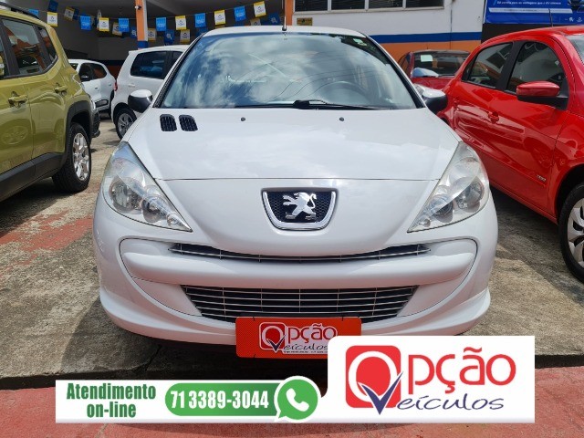 207 XR 1.4 2012/2013,DVD RETRÁTIL, SENSOR DE ESTACIONAMENTO, COMPLETO.