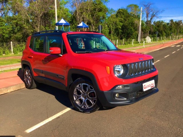 RENEGADE 2015/2016 1.8 16V FLEX LONGITUDE 4P AUTOMÁTICO