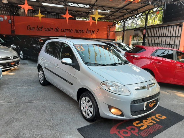 FIAT PALIO ATTRACTIVE 1.4 2013 ÚNICA DONA MUIO NOVO