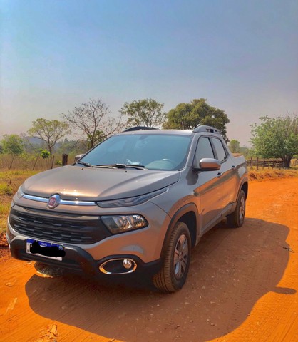 FIAT TORO FREEDOM 2021 AUTOMÁTICA