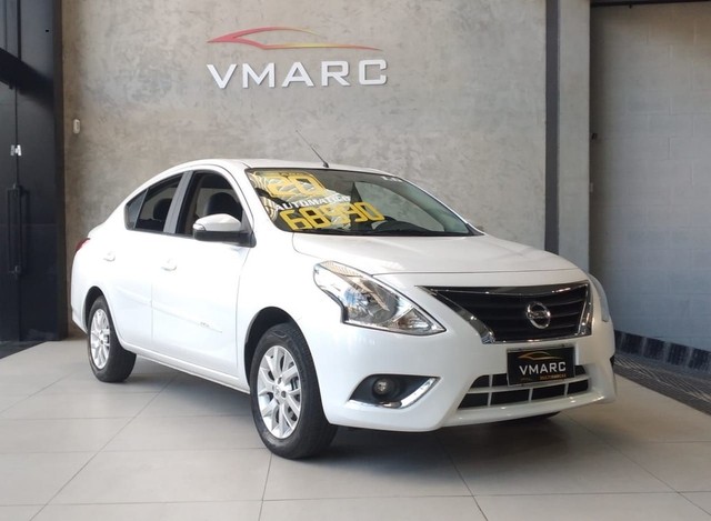 NISSAN VERSA 1.6 16V FLEXSTART SV 2020