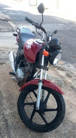 2010 HONDA CG 125