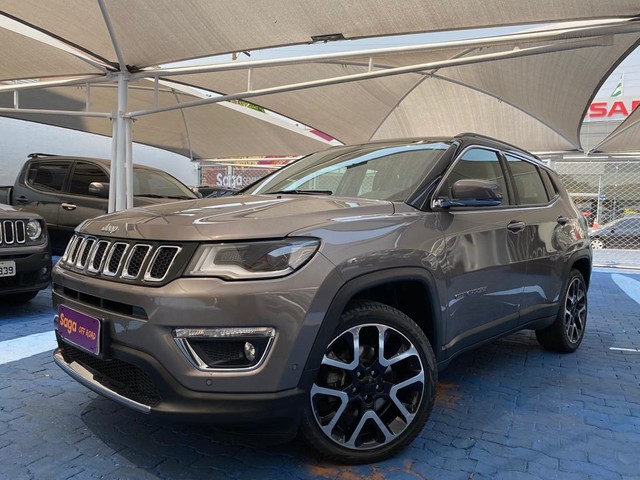 JEEP COMPASS 2.0 LIMITED  AUT   FLEX 