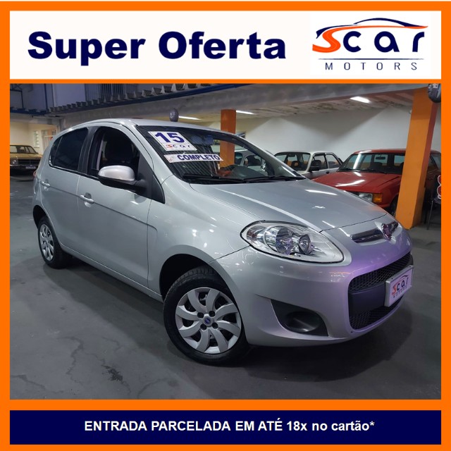 PALIO 1.0 ATTRACTIVE COMPLETO 2015