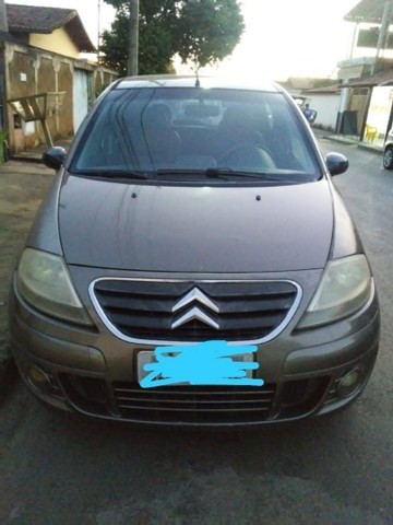 VENDO/TROCO C3 1.4 EXCLUSIVE 2009 FLEX CARRO P INVESTIMENTO  TABELA FIPE 20.848,00