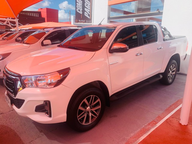 HILUX CABINE DUPLA SRV 4X4 2.8 DIESEL 2020  ACEITAMOS TROCAS E FINANCIAMOS 