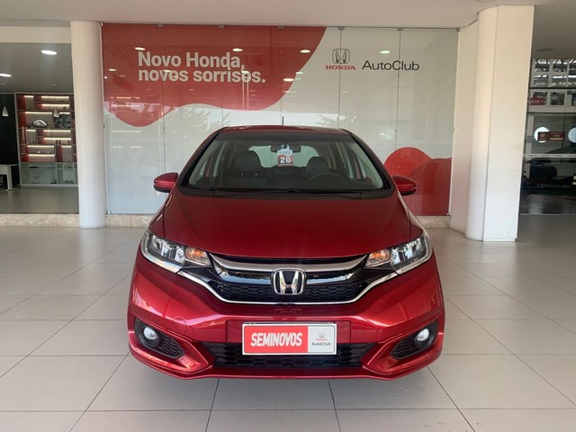 HONDA FIT 1.5 EXL 16V FLEX 4P AUTOMÁTICO
