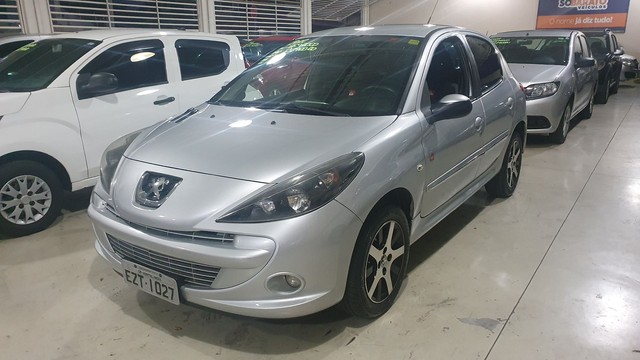 PEUGEOT 207 1.6 QUIKSILVER COMPLETO ANO 2012