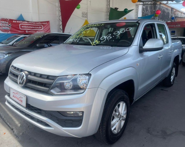 VW AMAROK SE 2.0 CD 4X4 2017 DIESEL MANUAL COMPLETA