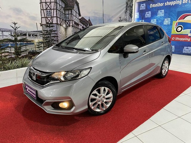 HONDA FIT LX 1.5 CVT 2018