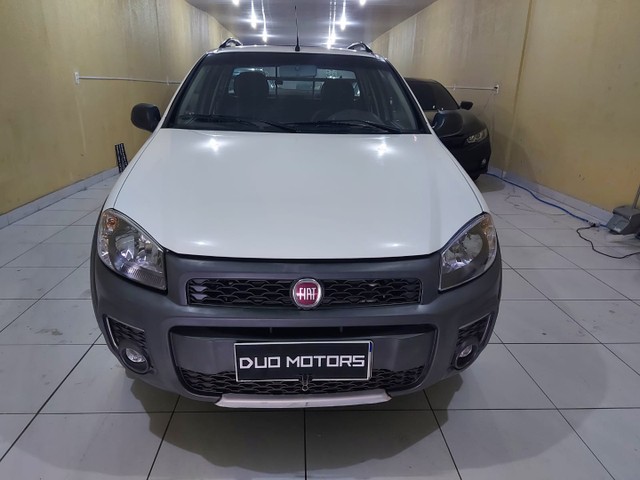 FIAT STRADA CABINE ESTENDIDA EXTRA!!