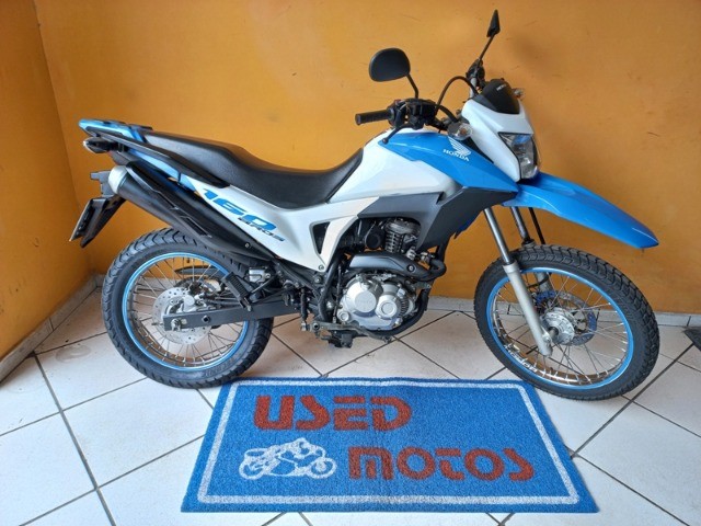 HONDA BROS 160 ESDD 2017 AZUL