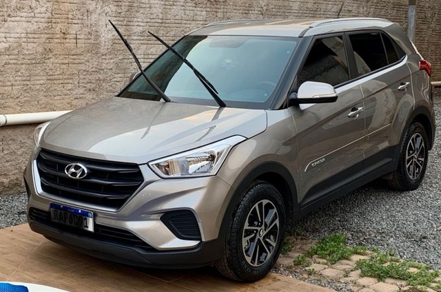 HYUNDAI CRETA ACTION 1.6 AUTOMÁTICO 2021