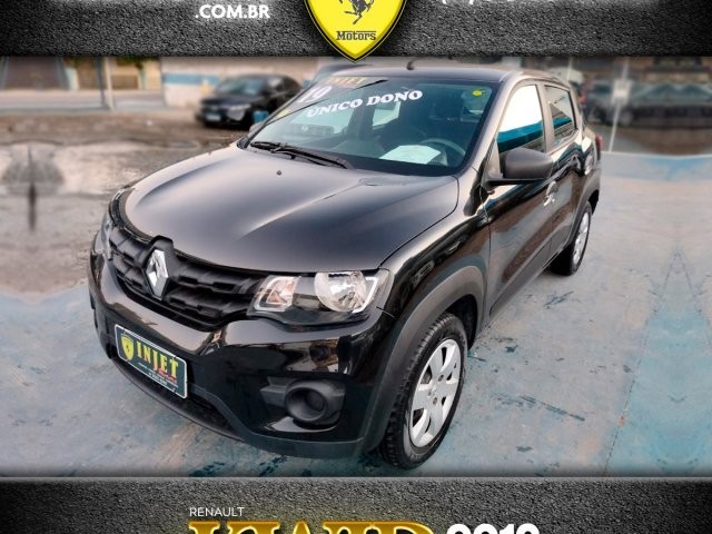 RENAULT KWID 2019 1.0 12V SCE FLEX ZEN MANUAL