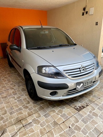 CITROEN C3 GLX 1.4 FLEX 2008 8V