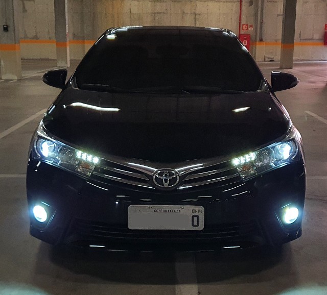 TOYOTA COROLLA ALTIS 2015 TODO REVISADO NA CONCESSIONARIA