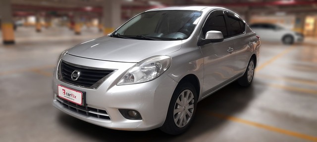NISSAN VERSA SV 1.6 16V FLEX FUEL 4P MEC.