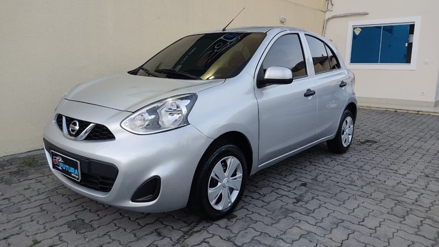 NISSAN MARCH 1.0S COMPLETO 2018 MUITO NOVO