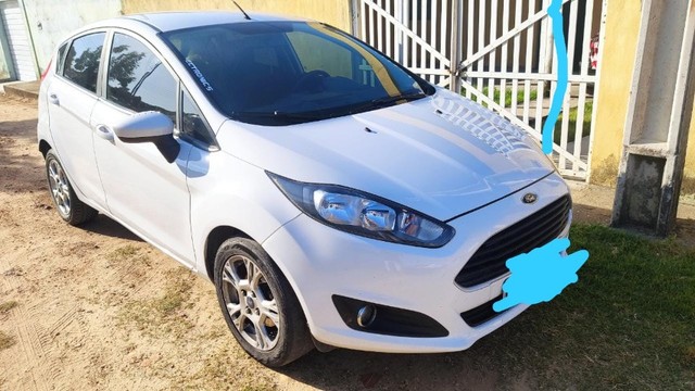 FORD FIESTA 1.5L S HATCH 16V FLEX 4P MANUAL
