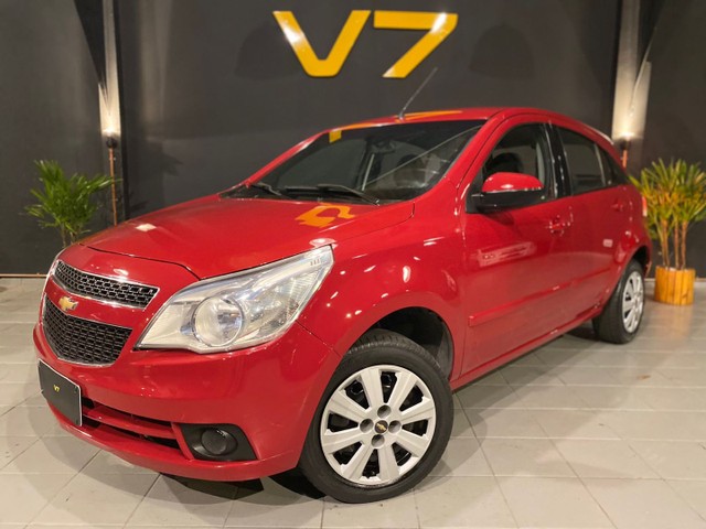 AGILE LTZ 1.4 COMPLETO!!! PARCELAMOS EM ATÉ 18X NO CARTÃO DE CRÉDITO!!