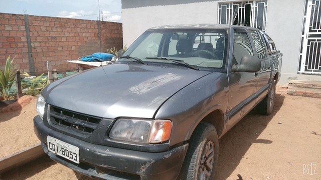 VENDE-SE S10 DIESEL MOTOR MWM