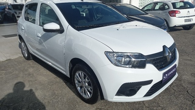 RENAULT SANDERO ZEN 1.0 12V SCE BRANCO 2019/2020