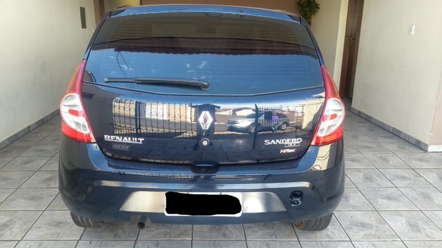 RENAULT SANDERO IMPECÁVEL PEGAR E ANDAR, CARRO DE SENHORA.