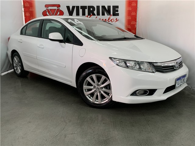 HONDA CIVIC 2014 1.8 LXS 16V FLEX 4P AUTOMÁTICO