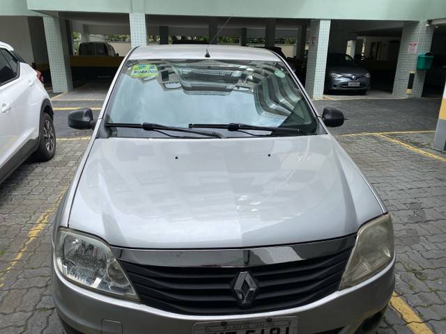 RENAUT LOGAN 2012 EXP 1.0 16V FLEX