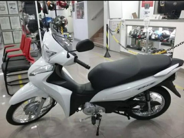 HONDA BIZ 110I ANO 2020