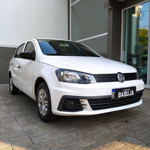 GOL TRENDLINE 1.0 2017/2018 BRANCO FLEX