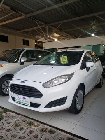 FORD FIESTA S 1.5 FLEX BR ANO: 2016