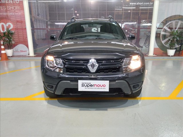 RENAULT DUSTER 1.6 16V SCE FLEX EXPRESSION MANUAL