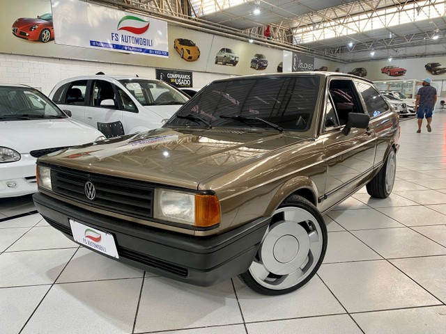 GOL CL 1.8 ÁLCOOL 1987.