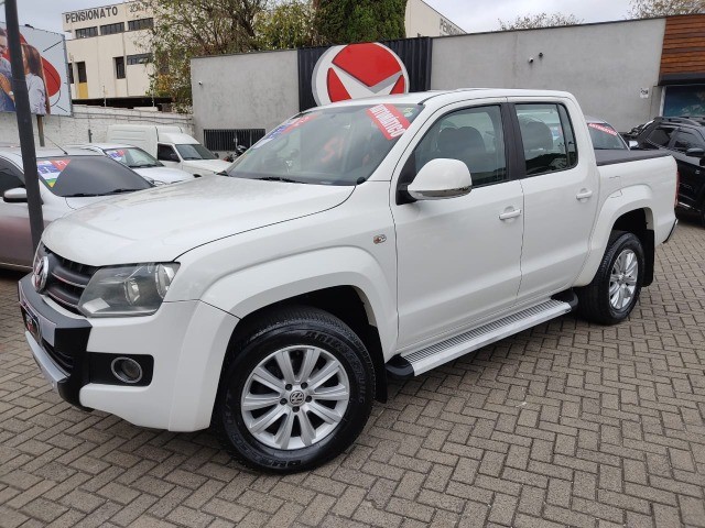 VW AMAROK 2.0 HIGHLINE 4X4 CD EXCLUSIVA! MUITO CONSERVADA!