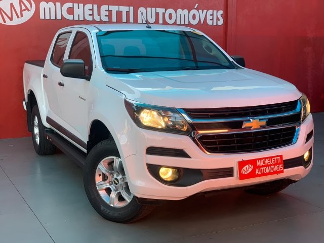CHEVROLET S10 2017 2.5 ADVANTAGE 4X2 CD 16V FLEX 4P MANUAL