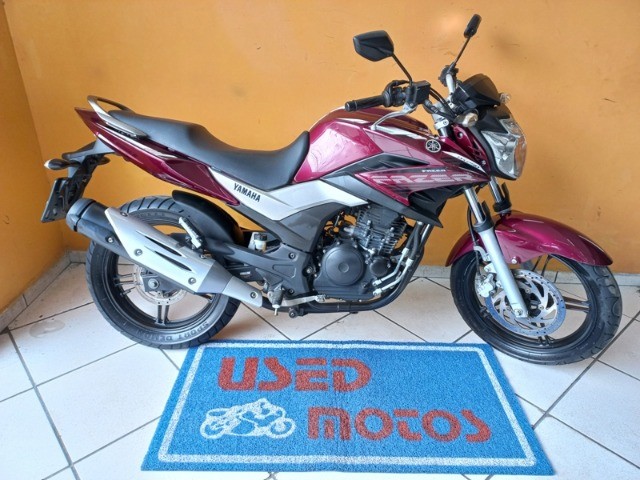 YAMAHA FAZER 250 2016 VERMELHA