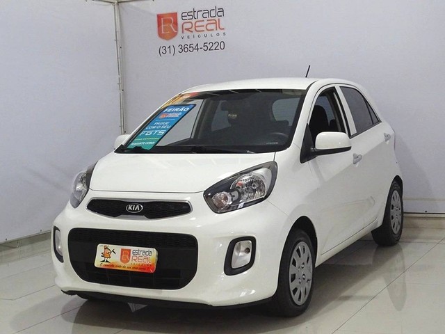 KIA PICANTO 2016/2017 1.0 EX 12V FLEX 4P MANUAL