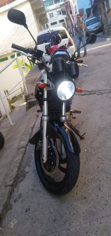 YAMAHA FAZER 250, MAIS ZERA DA BAHIA