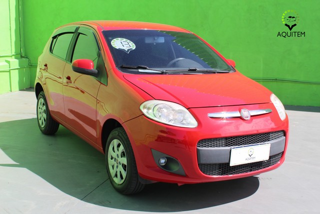 FIAT PALIO ATTRA./ITÁLIA 1.4 EVO F.FLEX 8V 5P 2013 FLEX