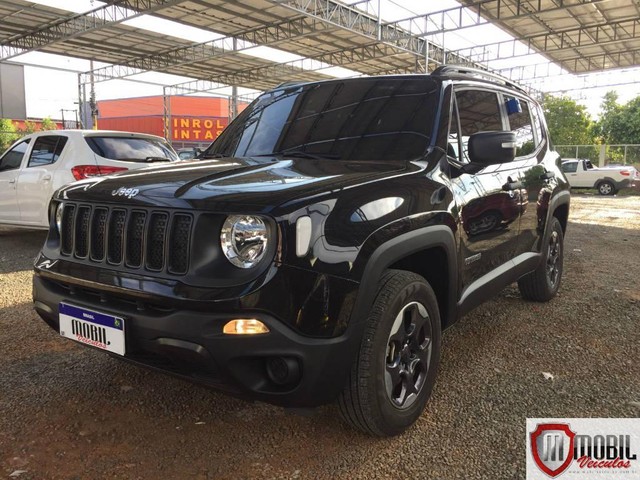 JEEP RENEGADE SPORT 1.8 4X2 FLEX 16V AUT.