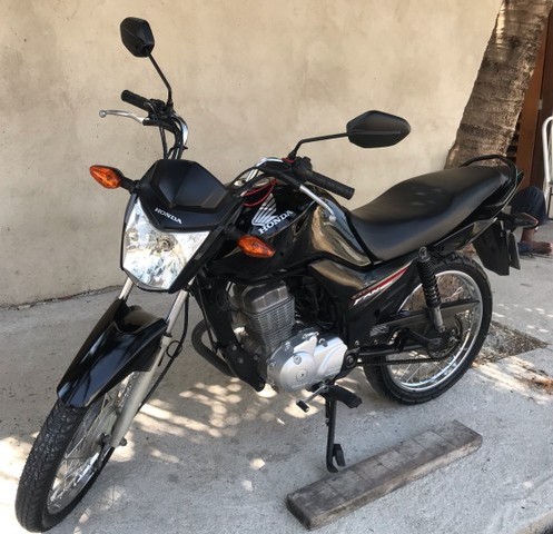 CG FAN 125 2018