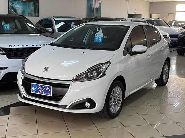 208 2018/2019 1.6 ACTIVE PACK 16V FLEX 4P AUTOMÁTICO