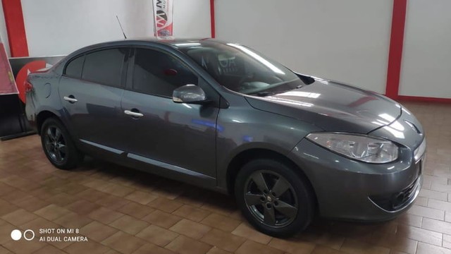 RENAULT FLUENCE DYNAMIQUE 2.0 16V HI-FLEX AUT.