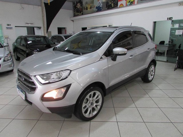 ECOSPORT 2018/2019 2.0 DIRECT FLEX TITANIUM AUTOMÁTICO